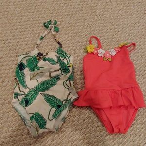 Size 3 Toddler Girl Bathing Suits